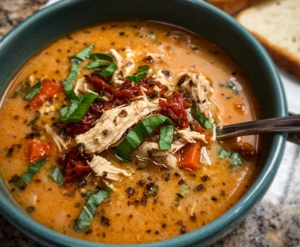 A variety of cozy crockpot soups simmering, perfect for chilly days.