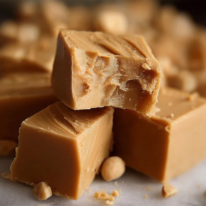 Delicious homemade peanut butter fudge recipe showcase