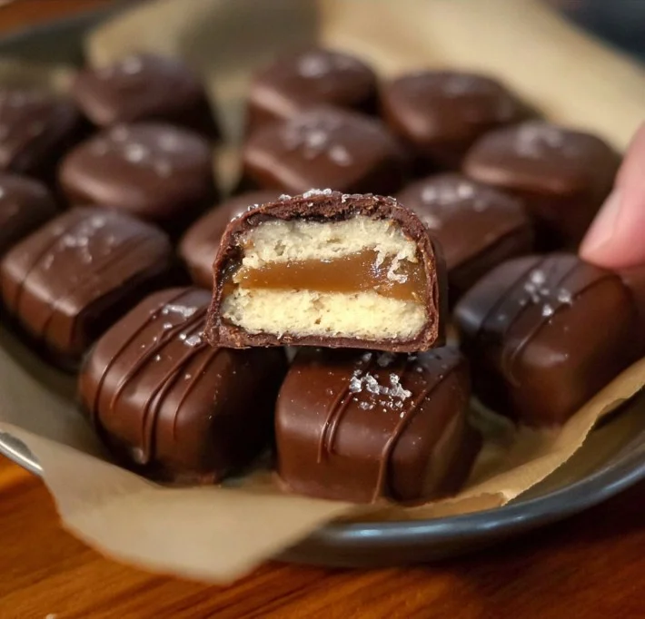 Rolo Twix Bites candy with caramel and cookie flavors