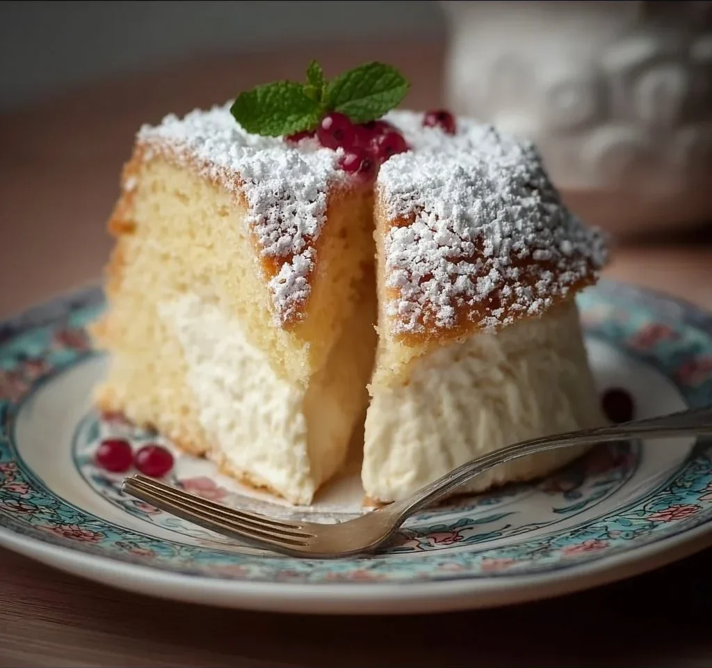Delicious Carpathian Cake with layers of cream and chocolate