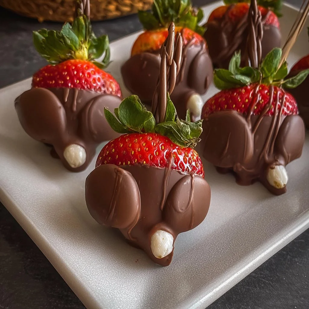Chocolate Covered Strawberry Turkeys decorated for a festive occasion