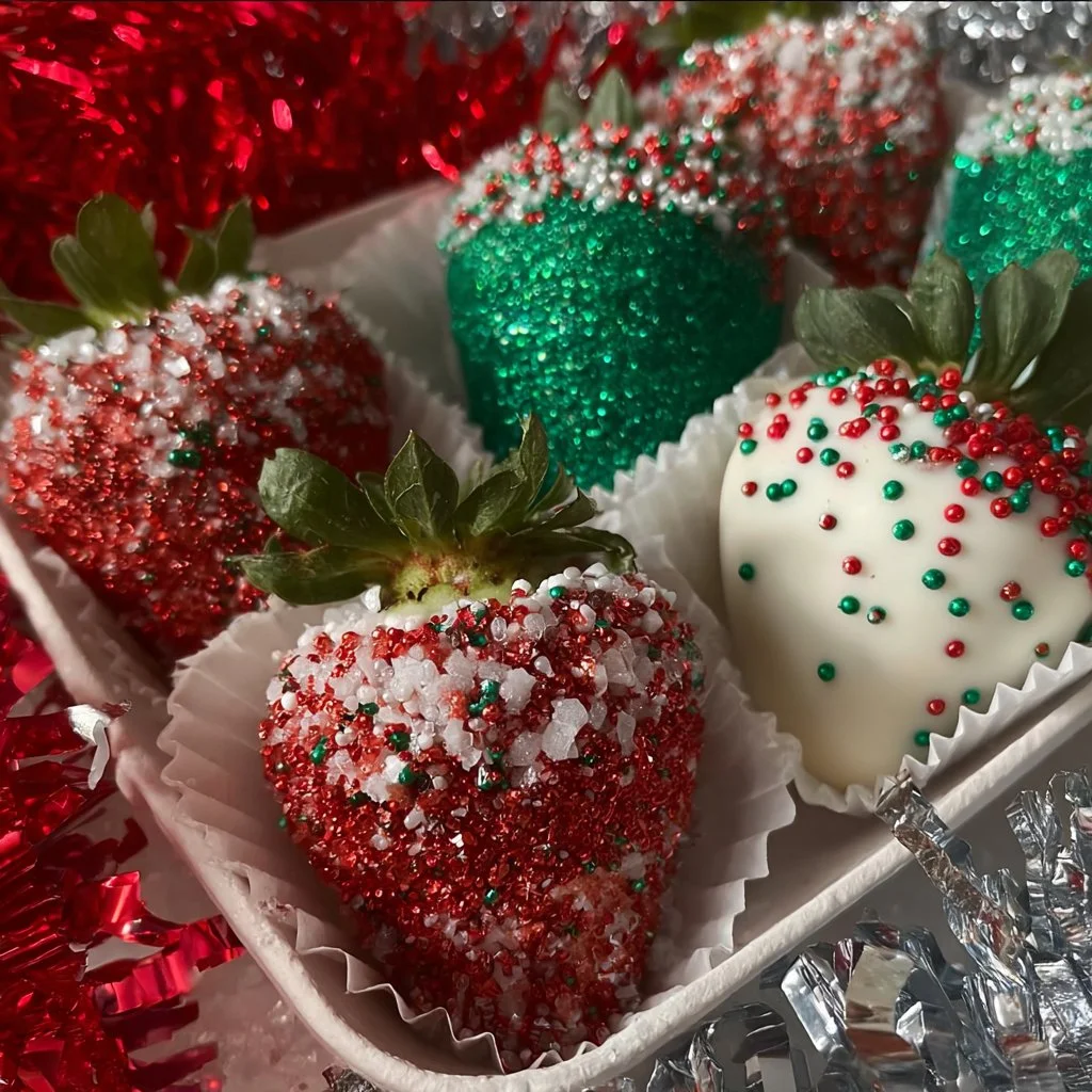 Christmas Bling Berries for holiday decorations and festive displays.