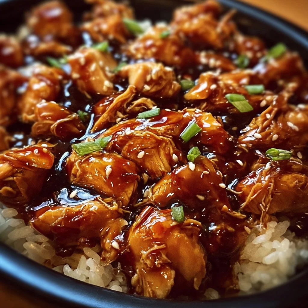 Delicious Dump and Go Crockpot Teriyaki Chicken recipe for quick meals