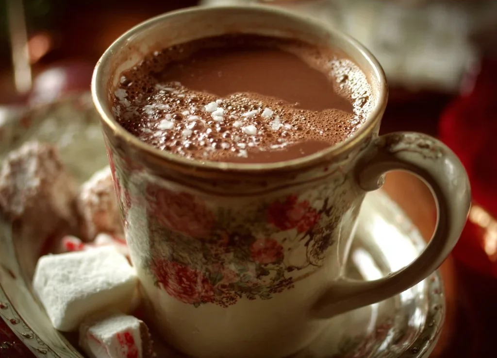 Delicious hot chocolate inspired by Judy from The Santa Clause movie.