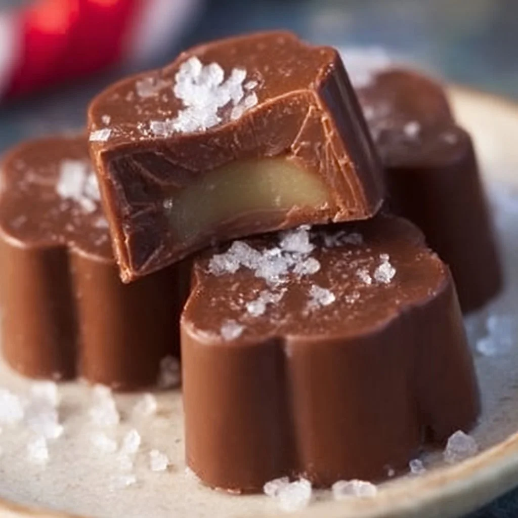 Assorted chocolate candies and molds for delicious recipes