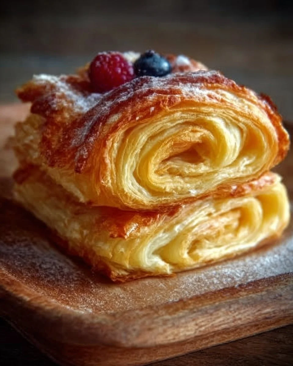 An array of delicious puff pastry desserts including tarts and eclairs.
