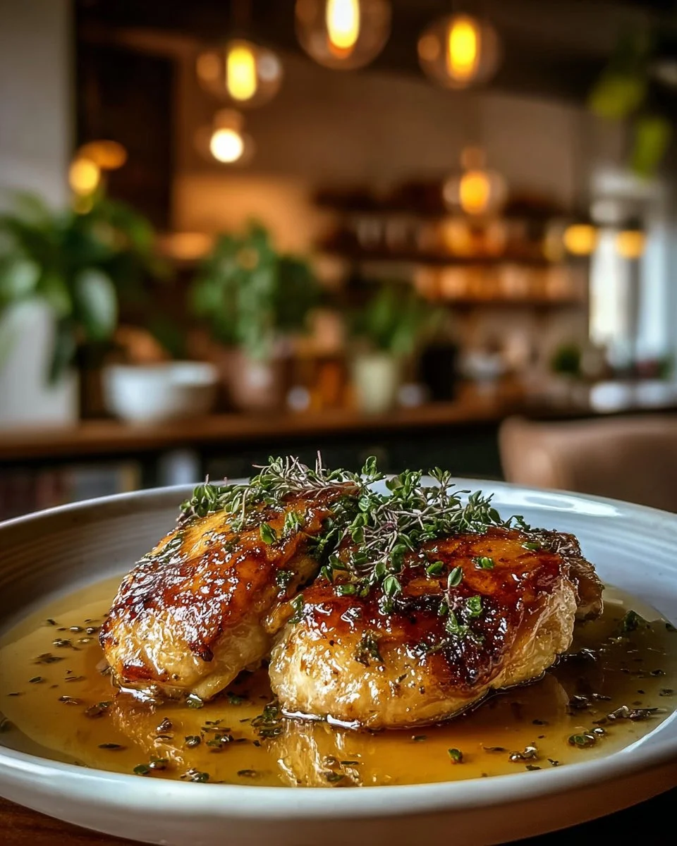 Delicious Chicken Christopher dish from Morton’s Steakhouse