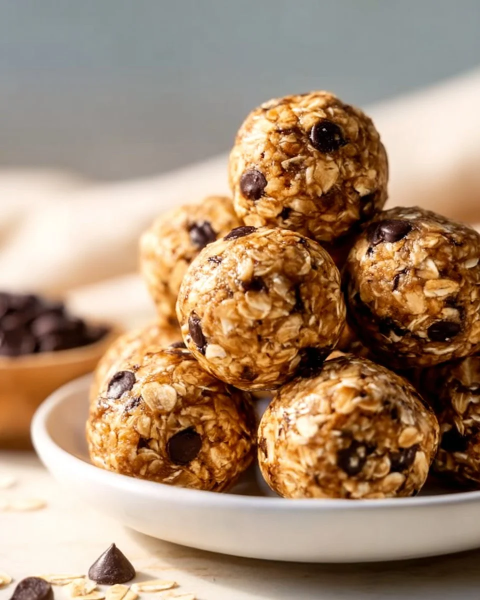 Oatmeal lactation balls for nursing mothers to boost milk supply healthily