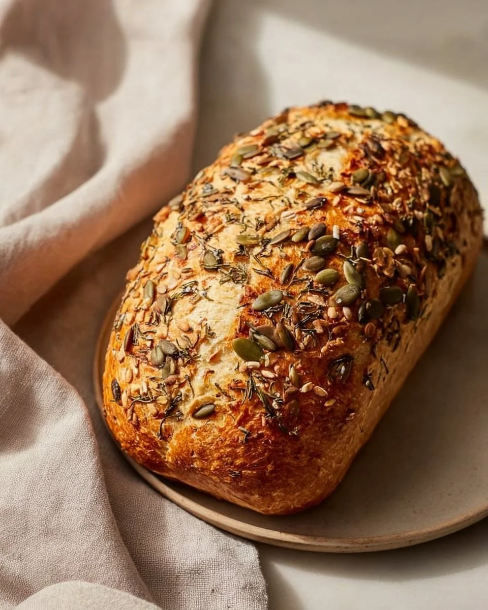 Tasty Keto Cottage Cheese Bread recipe for low-carb diets