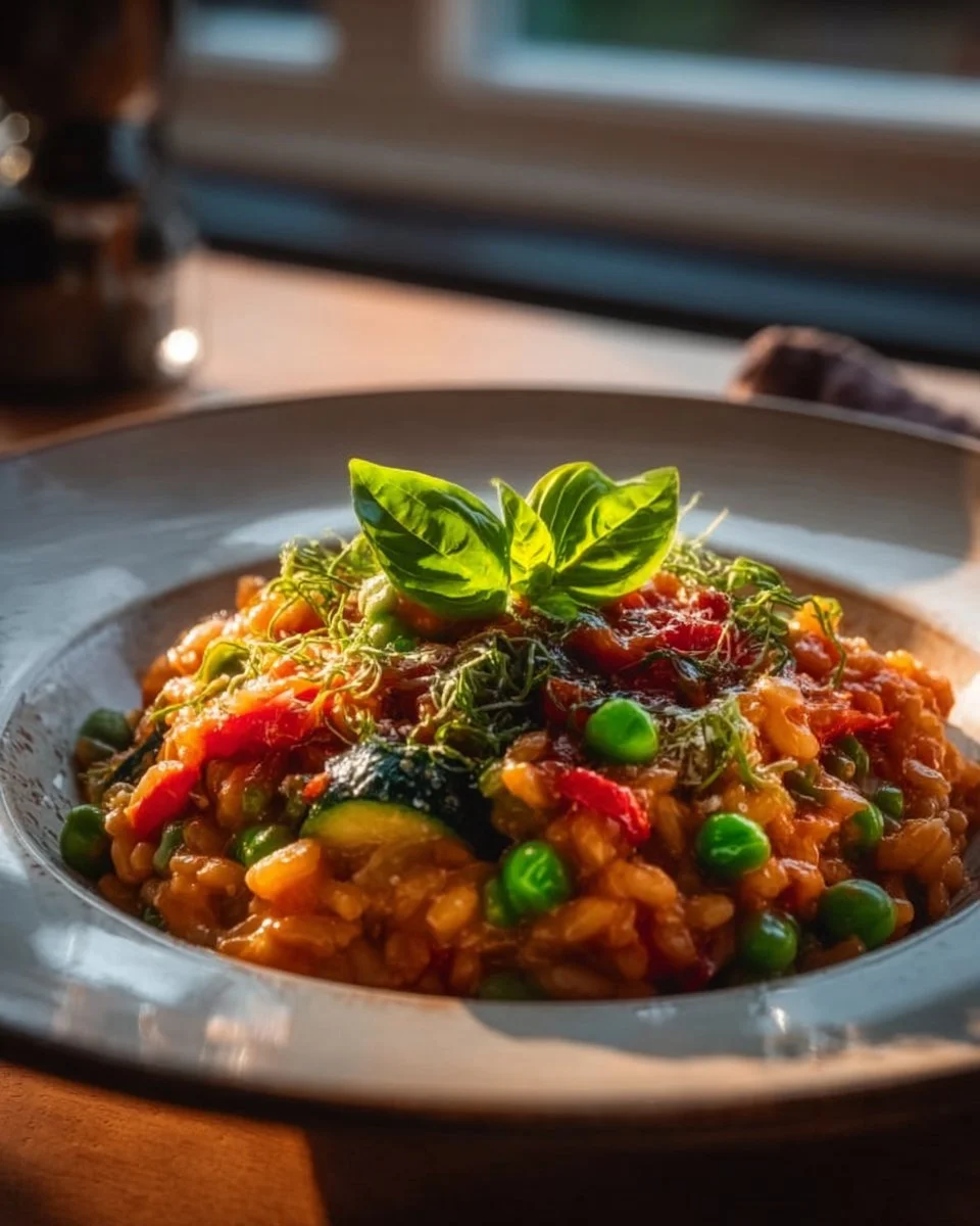 Hearty vegetarian dinners for satisfying evenings with fresh ingredients