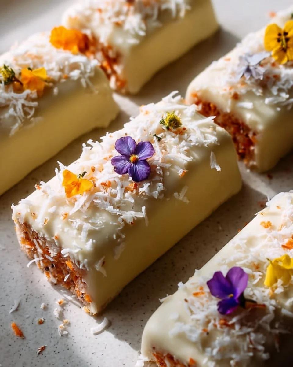 Coconut Carrot Easter Cakesicles decorated for festive spring celebrations.