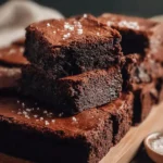 Protein-packed brownies rich in flavor and nutrients