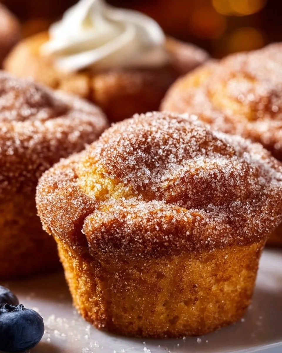 Delicious French Toast Muffins baked to perfection with syrup and cinnamon