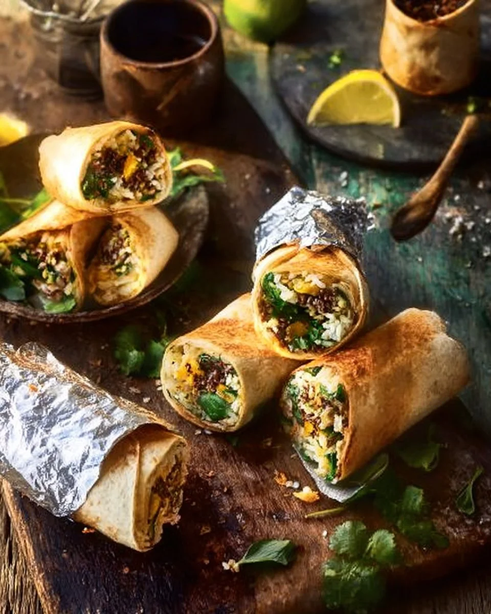 Minute Korean Beef and Avocado Rice Rolls served on a plate