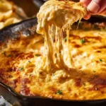 Tennessee onion dip served in a bowl for a tasty appetizer